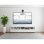 Equip Soporte de Proyector para Pared 670-900MM Rotación 360º Inclinable 20º hasta 30Kgs Negro
