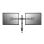 Equip 650115 Flachbildschirm-Tischhalterung 68,6 cm (27") Tisch/Bank Schwarz