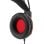 Auriculares Asus Cerberus mit Kabel 3,5 mm Gaming Sound Neodym-Magnet Mikrofone schwarz rot
