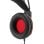 Auriculares Asus Cerberus mit Kabel 3,5 mm Gaming Sound Neodym-Magnet Mikrofone schwarz rot