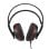Auriculares Asus Cerberus mit Kabel 3,5 mm Gaming Sound Neodym-Magnet Mikrofone schwarz rot