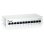Panel de Parcheo Equip 227362 12 Puertos Cat 6 Sobremesa