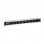 Equip 333292 Stromverteilereinheit (PDU) 9 AC-Ausgänge 1U Schwarz, Silber