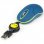 NGS Sin Blue Ratón 1000DPI Azul