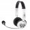 NGS MSX6 Pro Headset mit Mikrofon weiß