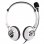 NGS MSX6 Pro Headset mit Mikrofon weiß