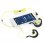 NGS Triton Yellow Auriculares Deportivos Amarillos