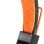 NGS DJ Gumdrop Orange Auriculares con Micrófono