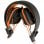NGS DJ Gumdrop Orange Auriculares con Micrófono