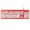 NGS Clipper Red Teclado USB