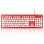 NGS Clipper Red Teclado USB