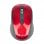 Mouse wireless NGS Haze 800/1600 DPI Rosso