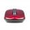 Mouse wireless NGS Haze 800/1600 DPI Rosso