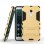 Cool Shield Funda Dorada para Xiaomi Redmi Note 4