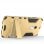 Cool Shield Funda Dorada para Xiaomi Redmi Note 4
