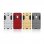 Cool Shield Funda Roja para Xiaomi Redmi Note 4