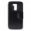 LG K10 4G Negro Libre + Funda View Cover
