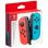 Set Joy-Con per Nintendo Switch sinistra/destra blu neon/rosso neon