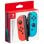 Manette Nintendo Joy-Con Switch Bleu Rouge Vibrations HD Bluetooth 20h autonomie