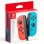 Manette Nintendo Joy-Con Switch Bleu Rouge Vibrations HD Bluetooth 20h autonomie