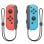 Manette Nintendo Joy-Con Switch Bleu Rouge Vibrations HD Bluetooth 20h autonomie