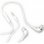 Samsung InEar Stereo Headset Aurciculares Blancos