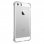Spigen Funda SGP Crystal Shell Transparente para iPhone SE/5/5S