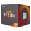 Processeur AMD Ryzen 7 1800X 8 Cœurs 3,6 GHz 4 GHz Turbo Sans graphique intégré