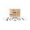 Refroidissement Air Noctua Socket AM4 65mm NH-L9X65 SE-AM4 Silencieux