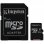 Kingston Micro SD XC 256GB Clase 10 + Adaptador SD