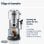DeLonghi Dedica EC685.M Cafetera de Espresso Plata