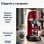 DeLonghi Dedica EC685.R Máquina de Café Expresso Vermelha