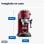 DeLonghi Dedica EC685.R Máquina de Café Expresso Vermelha