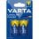Varta Longlife Pack 2 Pilas C LR14