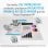 HP 364 pack de 4 cartouches d'encre noir/cyan/magenta/jaune authentiques