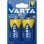 Varta Longlife Pack 2 Pilas D LR20