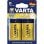 Varta Pack Longue Durée 2 Piles D LR20