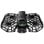 Drone HOVERAir X1 Pro Combo 4K 60fps 12MP FOV 104 Gradi Pieghevole Nero