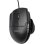 Ratón Contour Design Unimouse Left Cableado 2800 DPI Negro Ajustable Ergonómico