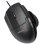 Ratón Contour Design Unimouse Left Cableado 2800 DPI Negro Ajustable Ergonómico
