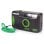 Câmara Analógica Ilford Harman EZ-35 Reutilizável 35mm Objetiva 31mm f/11 Flash Preto/Verde