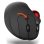 Mouse Mobility Lab ML313276 Wireless Trackball 1600 DPI Nero Ergonomico 6 Tasti