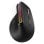 Mouse Mobility Lab ML314259 Wireless 1600DPI Nero Retroilluminazione RGB Ergonomico Verticale