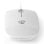 Maus Nedis MSWD200WT Kabelgebunden 1000 DPI Weiß Ambidextrous