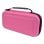 Funda rigide NACON SWITCHNEWPOUCHLPINK rose compatible Switch OLED Lite 2
