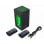 Batterieladegerät NACON XBXBATTERYBOX Xbox Series S X 2x1400 mAh Schwarz USB