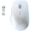 Mouse Mobility Lab Omega ML314563 Wireless Bluetooth 1600DPI Bianco 5 Tasti
