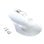 Mouse Mobility Lab Omega ML314563 Wireless Bluetooth 1600DPI Bianco 5 Tasti