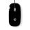 Maus Nedis MSWD200BK Kabel USB 1000DPI Schwarz Ambidextrous