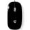 Maus Nedis MSWD200BK Kabel USB 1000DPI Schwarz Ambidextrous
